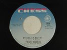 FRISCO SINGERS funk 45 MY GIRL'S A WAITING CHESS