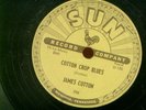 James Cotton Sun 78RPM Record-1954-Sun 206