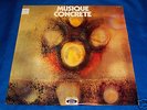 Musique Concrete  Bam records Rare Avant Garde Lp