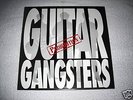 GUITAR GANGSTERS - PROHIBITION LP    RARE  OI / SKIN