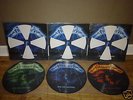 3 Metallica 'Ride The Lightning' Picture Discs New