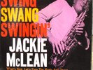 Jackie McLean Swing Swang Swingin Blue Note jazz dg LP