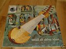 USTAD ALI AKBAR KHAN peaceful music.. UK MUSHROOM LP M-