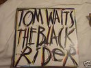 TOM WAITS THE BLACK RIDER ORIGINAL LP MINT