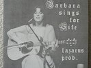 BARBARA SIPPLE - Sings For Life - Private Folk Psych LP