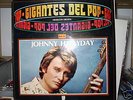 JOHNNY HALLYDAY LP Org'81 Mde in SPAIN GIGANTES DEL