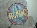 AC DC BON'S ULTIMATE VOLTS PICTURE LP AUSTRALIA-PRESS