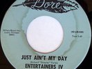 rare Soul Funk 45 ENTERTAINERS IV my garden of eden