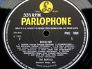 Beatles Revolver UK 2nd Pressing 606-3 *MONO* LP Ex+