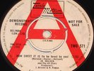 Jr. WALKER Sweet NORTHERN SOUL pop UK 45 TAMLA 571 DEMO