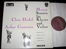 PHILIPS HIFI - MOZART Violin Sonatas - HASKIL GRUMIAUX