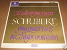 SAX 2535 b/s Schubert SQ no.15 Juilliard String Quartet