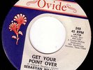 SEBASTIAN WILLIAMS Ovide TEXAS X-OVER SOUL 45 * Listen