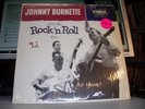 JOHNNY BURNETTE AND THE ROCK AND ROLL TRIO CORAL LP