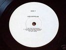 Led Zeppelin ...Out Door, White Label/Test Pressing