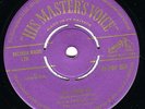 ELVIS PRESLEY all shook up RARE 1957 GOLD/PURPLE HMV EX