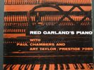 Red Garland lp on Prestige 7086 W. 50th.