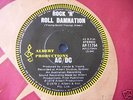 BON SCOTT AC/DC 1978 7IN 45 EMI SLEEVE vintage record