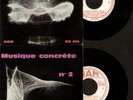DEUX 45 T/ EP'S/ experimental/ PIERRE SCHAEFFER/RTF