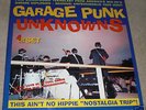 FUZZ GARAGE PUNK UNKNOWNS    4 LP BOX SET  Very Rare