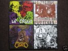 Outo, Gauze, Lip Cream, Systematic Death LP (Pusmort)