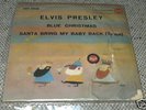 Elvis  Blue Christmas 45rpm ITALY 