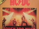 AC/DC Maxi LP Limited Edition Bon Scott 1979  sehr rar