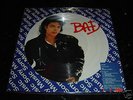 Michael Jackson Bad Brazil Unique Picture Disc LP NM