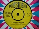 LLOYD ALEXANDER REAL ESTATE- GONNA LIVE AGAIN -  45rpm