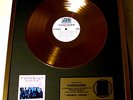 FOREIGNER  GOLDENE SCHALLPLATTE GOLD RECORD VINYL