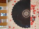 LEFT FOR DEAD/ACRID BUZZSAW 'HACKED TO PIECES' ON BLACK