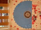 LEFT FOR DEAD/ACRID BUZZSAW 'HACKED TO PIECES'BABY BLUE