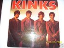THE KINKS -  KINKS -  VERY RARE 1964 LP