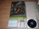 NAZARETH:EXERCISES,Orig.1972 LP,+Big POSTERTOP ZUSTAND