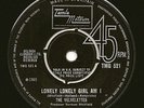 EARLY TAMLA MOTOWN VELVELETTES  LONELY LONELY GIRL AM I