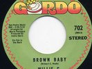 Soul 45 - Willie G. - Brown Baby - Gordo 702 - M-