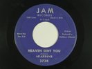 THE ARABIANS doo wop 45 HEAVEN SENT YOU JAM