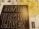 AC/DC - Ultra Live  CLEAR VIYNL NO LABELS 