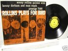 SONNY ROLLINS PRESTIGE 7095 PLAYS FOR BIRD  -LISTEN