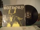 Bathory - Self-Titled (1984) LP Sweden YELLOW GOAT RARE