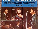 The Beatles Paperback Writer/Rain 45 RPM Record/Sleeve