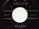 SUPER RARE DOO-WOP - MIKE TAYLOR - HE'S LOVER - HEAR