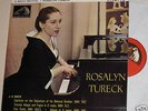 Tureck. Bach recital. HMV ALP 1909