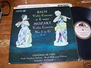Gioconda de Vito Violin J.S.Bach+Mozart HMV ASD Origin.