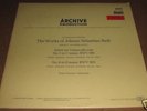 Bach cello suites 5 & 6  Fournier  Archive red stereo 
