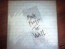 PINK FLOYD The wall Doppio LP Orig. Italy Perfetto