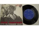 Disco 33 Vinile JEAN COCTEAU 'Letto da Fernando Cajati'