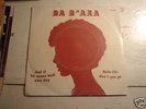 RARE FRENCH ONLY PS SPIRITUAL JAZZ EP BA D'AXA + AEOC