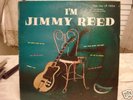 Rare 50's I'm Jimmy Reed LP on maroon Vee Jay 1004