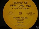 CLOUD ONE: PATTY DUKE SOUND OF NEW YORK/RARE DISCO 12